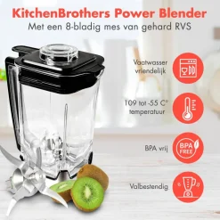 Power Blender|KitchenBrothers Online