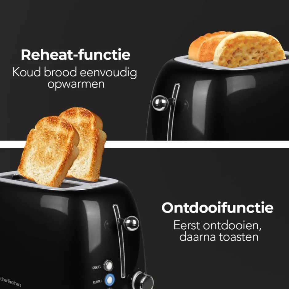 Retro Broodrooster|KitchenBrothers Hot