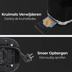 Retro Broodrooster|KitchenBrothers Hot