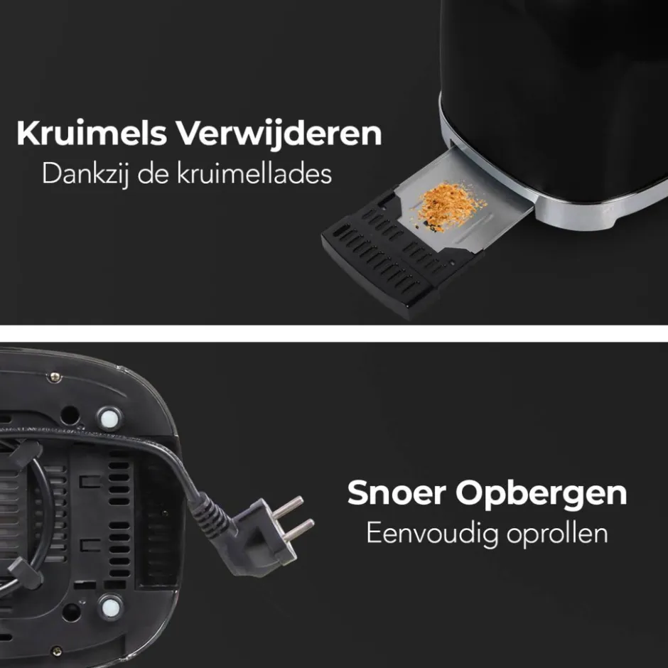 Retro Broodrooster|KitchenBrothers Hot