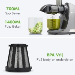 KitchenBrothers Slowjuicer< Keukenmachines En Mixers