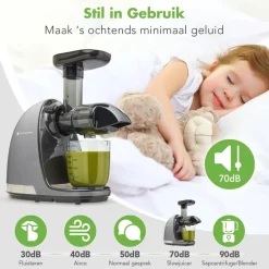 KitchenBrothers Slowjuicer< Keukenmachines En Mixers