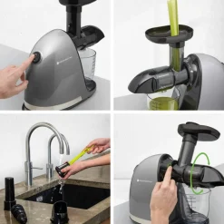 KitchenBrothers Slowjuicer< Keukenmachines En Mixers