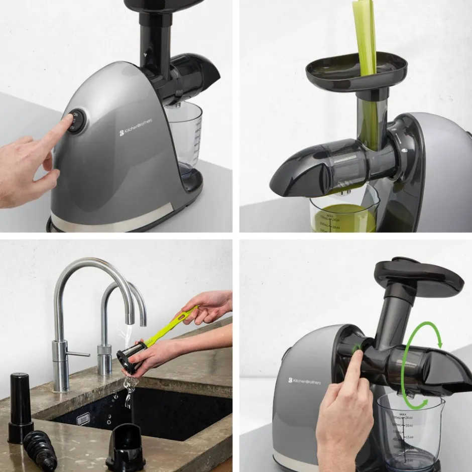 KitchenBrothers Slowjuicer< Keukenmachines En Mixers