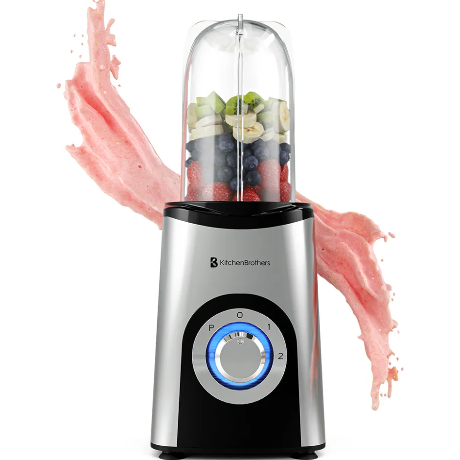 KitchenBrothers Smoothie Blender to Go< Keukenmachines En Mixers