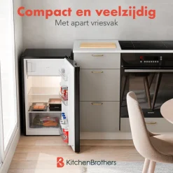 Tafelmodel Koelkast met Vriesvak|KitchenBrothers Clearance