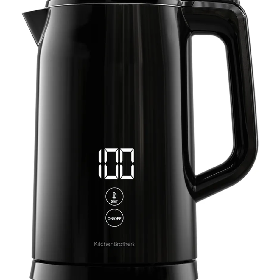 Waterkoker met Temperatuurregeling|KitchenBrothers Outlet