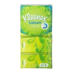 Kleenex Balsam Zakdoekjes< Tissues En Zakdoekjes