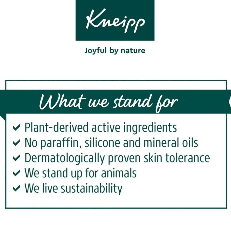 Kneipp Beauty Secret Doucheschuim< Doucheschuim