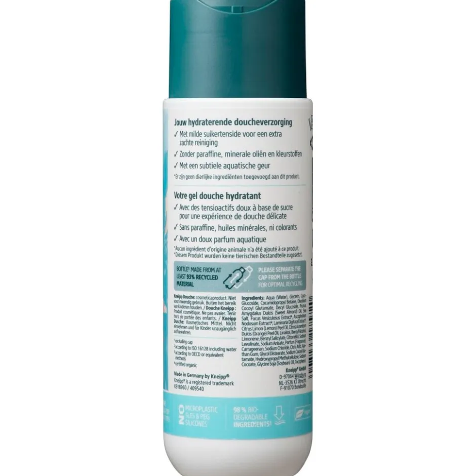 Kneipp Clean Beauty Bio Algen & Zeezout Douchegel< Douchegel