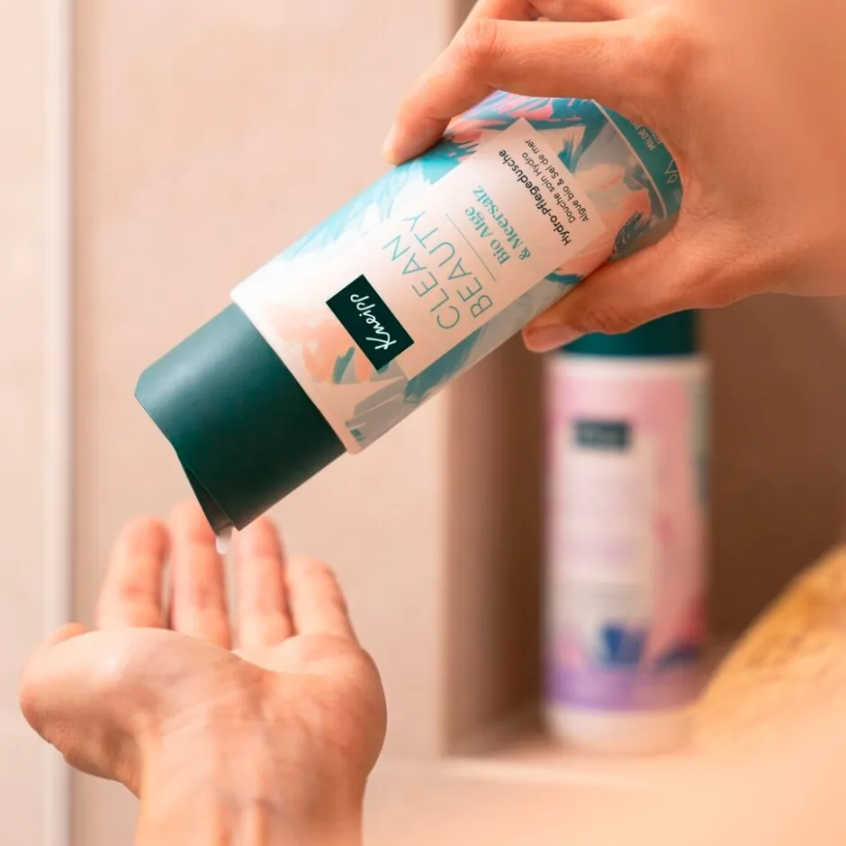 Kneipp Clean Beauty Bio Algen & Zeezout Douchegel< Douchegel