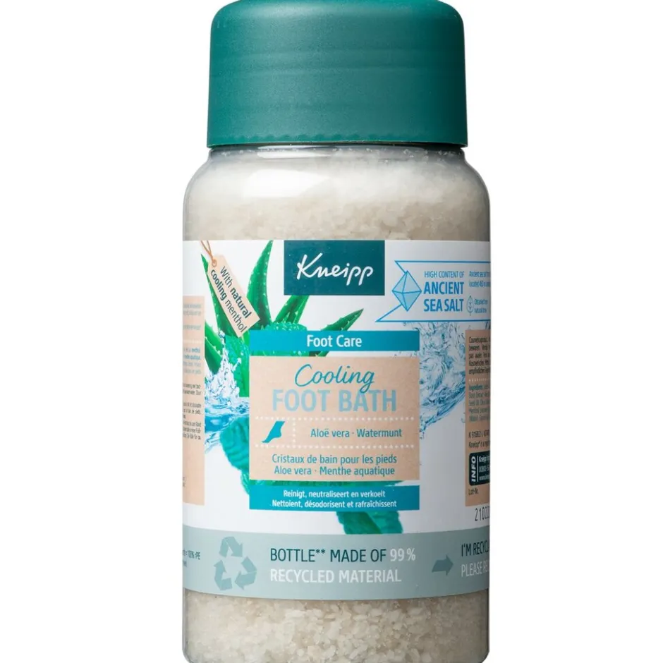 Kneipp Cooling Aloë Vera Watermunt Voetbadkristallen< Voetbad