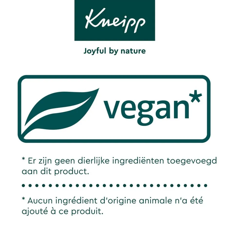 Kneipp Cooling Aloë Vera Watermunt Voetbadkristallen< Voetbad