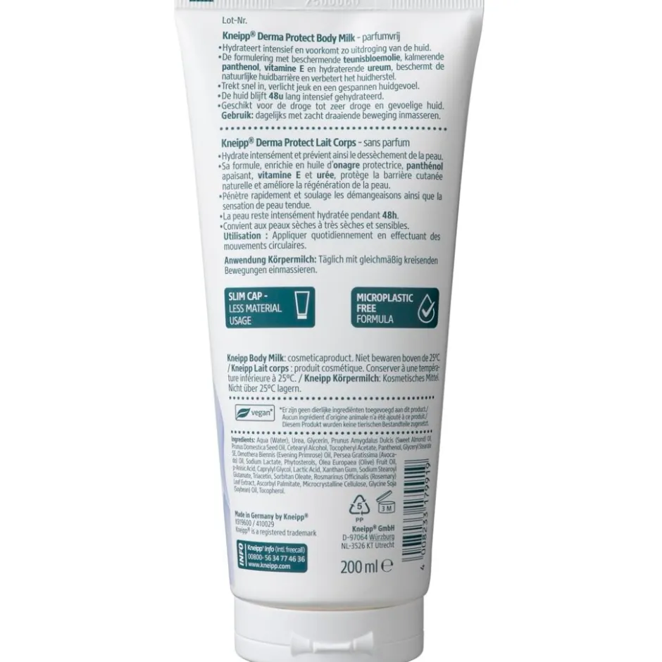 Derma Protect 10% Urea Bodymilk|Kneipp New