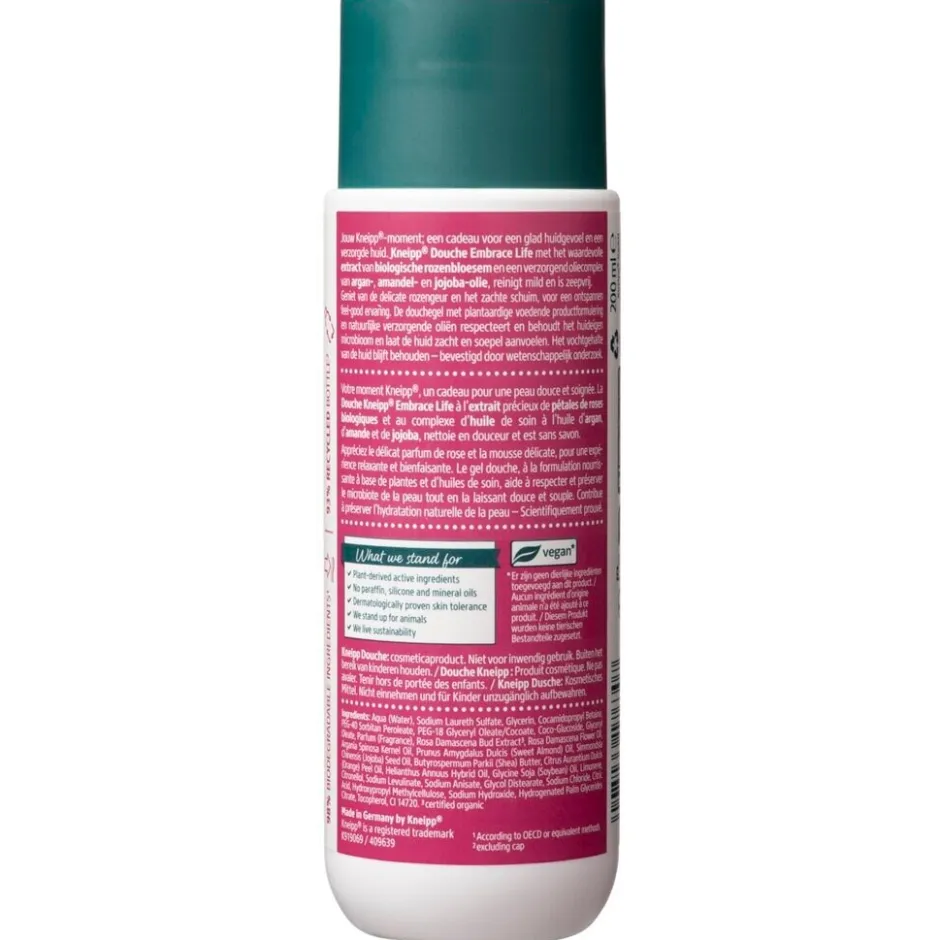 Embrace Life Douchegel|Kneipp New