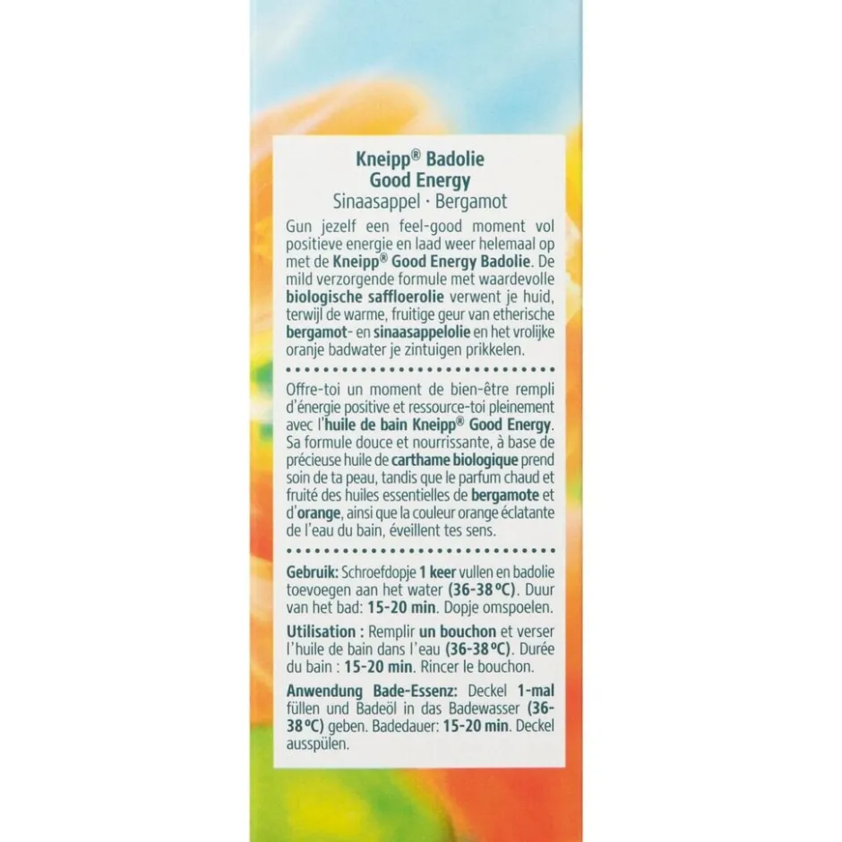 Good Energy Badolie|Kneipp Discount