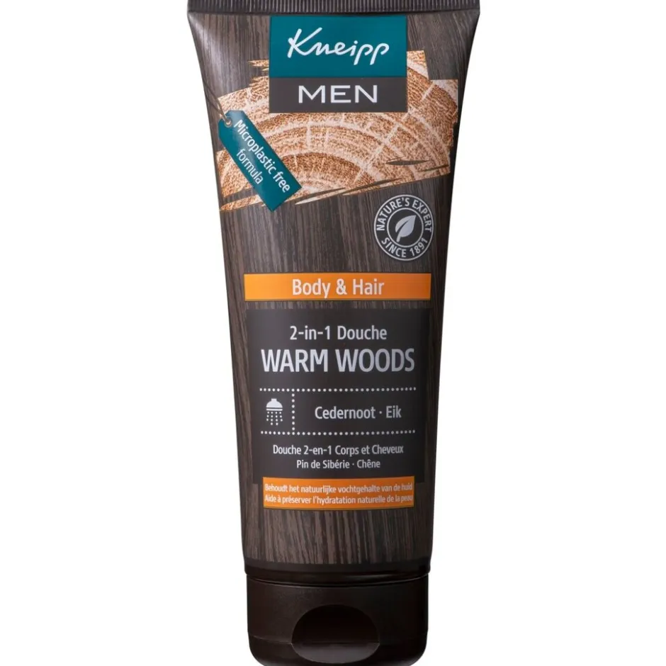 Kneipp Men 2-in-1 Warm Woods Douchegel< Douchegel