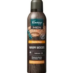 Warm Woods Douchefoam|Kneipp Men Hot