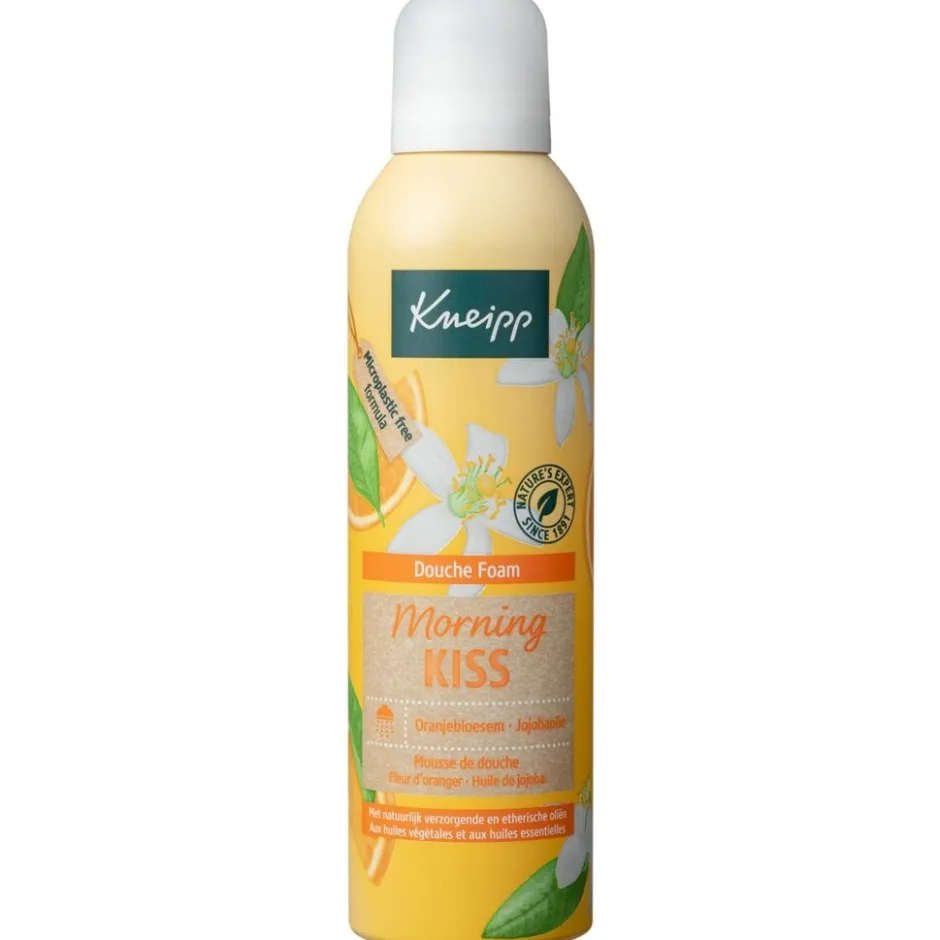 Morning Kiss Oranjebloesem Jojoba-Olie Doucheschuim|Kneipp Online