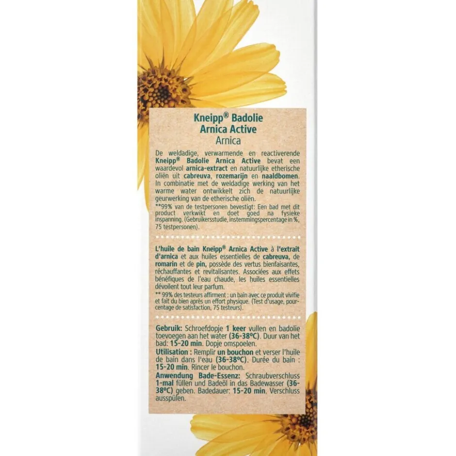 Muscle Relaxation Arnica Badolie|Kneipp Outlet