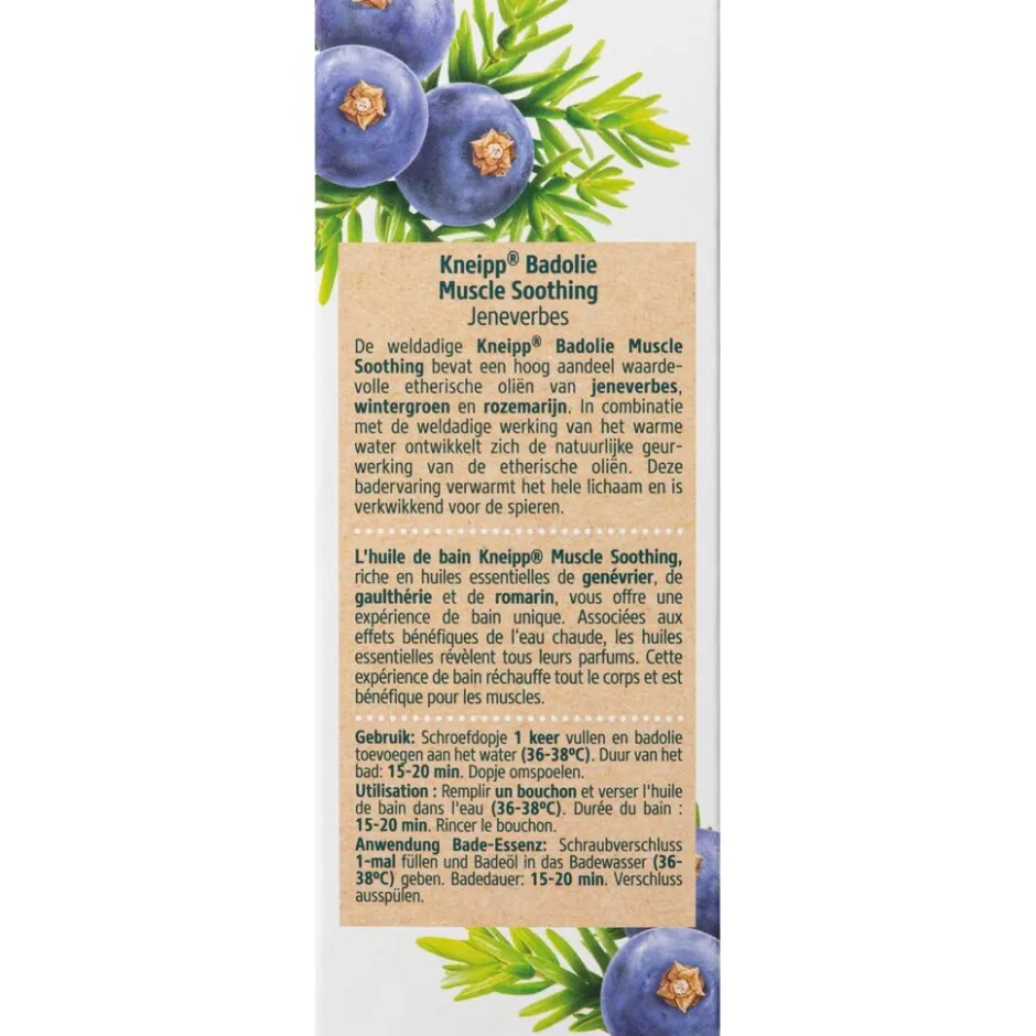 Muscle Soothing Jeneverbes Badolie|Kneipp Sale