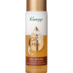 Kneipp Oil & Milk Shea & Rice Milk 2-Fasen Badolie en -Melk< Badolie