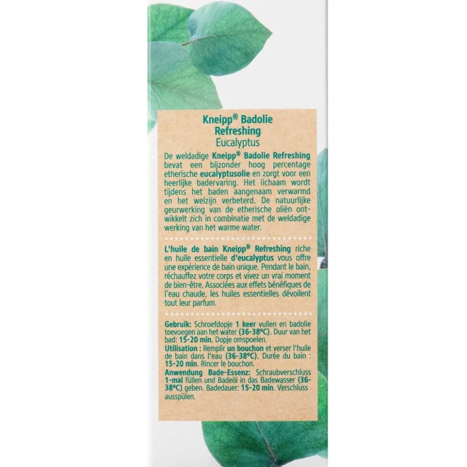 Kneipp Refreshing Eucalyptus Badolie< Badolie