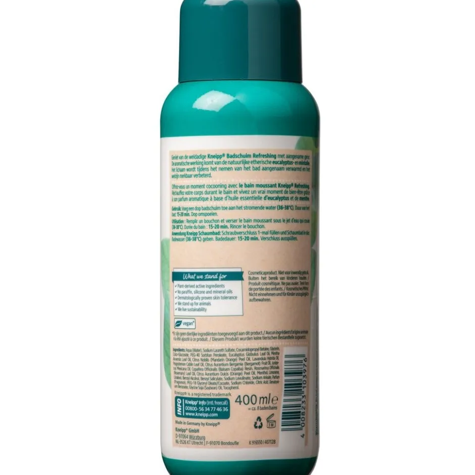 Kneipp Refreshing Mint-Eucalyptus Badschuim< Badschuim