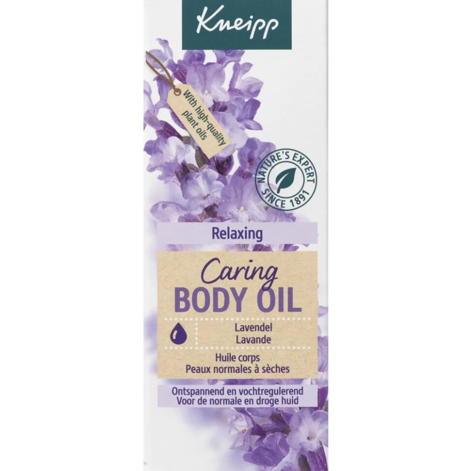 Kneipp Relaxing Caring Body Oil< Bodyolie