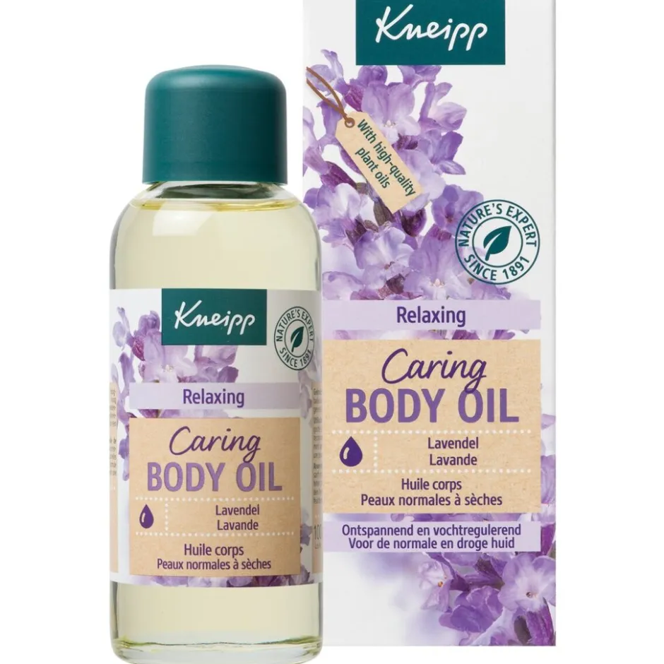 Kneipp Relaxing Caring Body Oil< Bodyolie