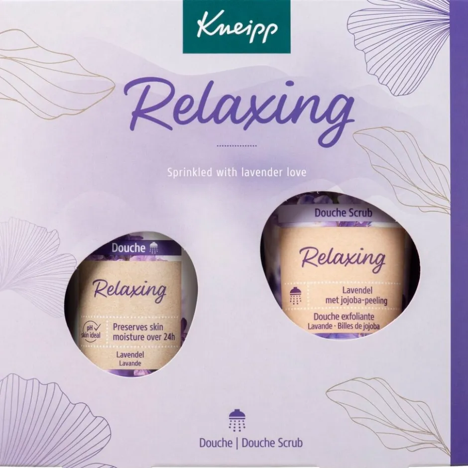 Kneipp Relaxing Douche Geschenkset< Geschenkset Voor Haar