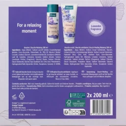 Kneipp Relaxing Douche Geschenkset< Geschenkset Voor Haar