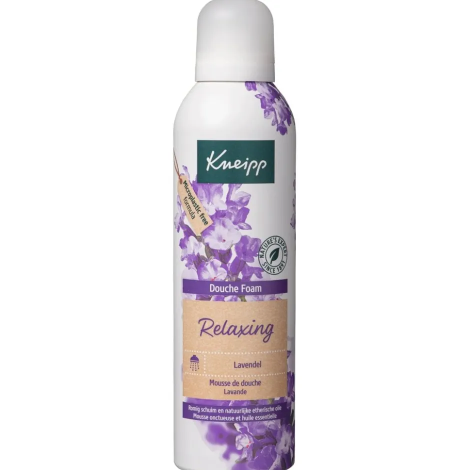 Kneipp Relaxing Lavendel Douchefoam< Doucheschuim
