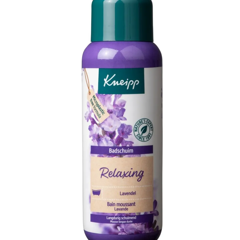 Relaxing Lavendel Badschuim|Kneipp Online