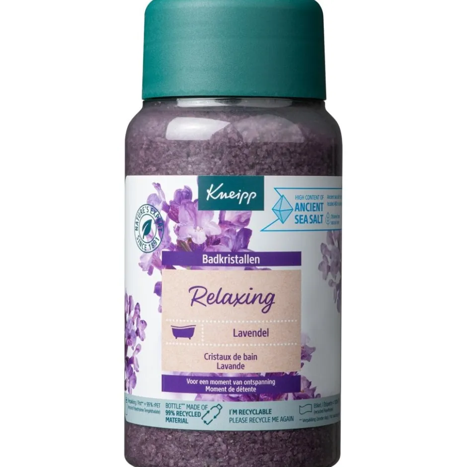 Kneipp Relaxing Lavendel Badkristallen< Badzout