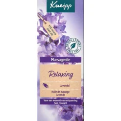 Kneipp Relaxing Massageolie< Massageolie En Massagelotion