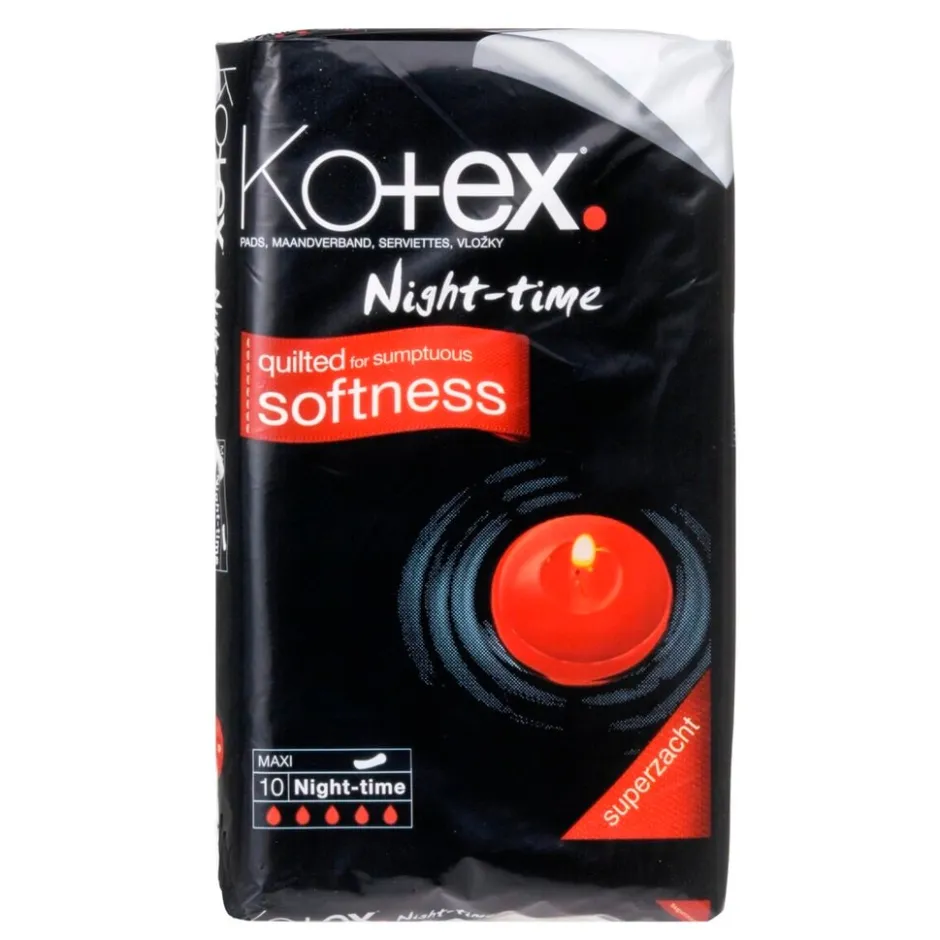 Kotex Maxi Night-Time Maandverband< Maandverband