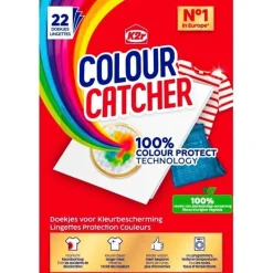 Overig K2R Colour Catcher Anti-kleurdoorloopdoekjes< Vlekverwijderaars