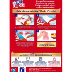 Overig K2R Colour Catcher Anti-kleurdoorloopdoekjes< Vlekverwijderaars
