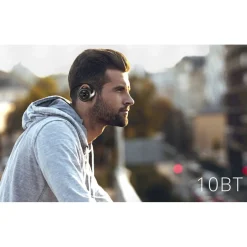 Krüger & Matz kunststof in-ear dopjes met microfoon< Oordopjes