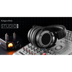Kruger & Matz studio over ear koptelefoon met helder geluid< Koptelefoons