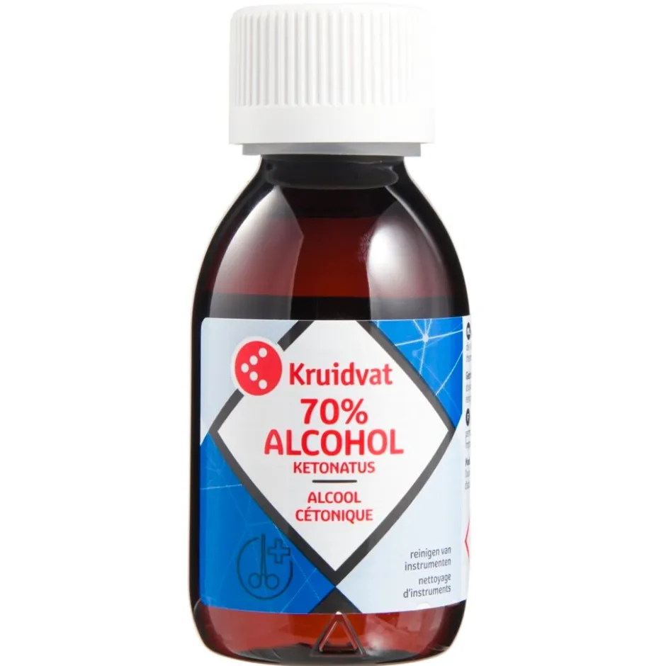 Kruidvat 70% Alcohol Ketonatus< Schoonmaakalcohol