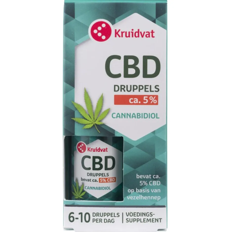 5% CBD Druppels|Kruidvat Hot