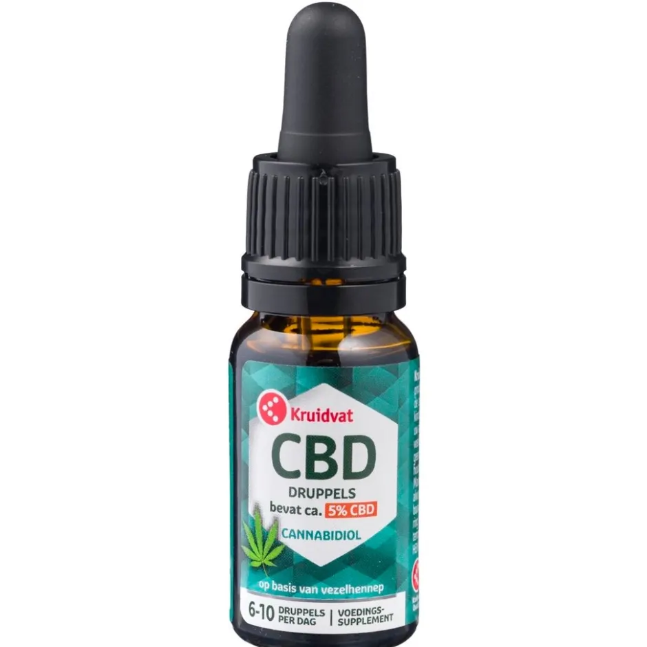 5% CBD Druppels|Kruidvat Hot