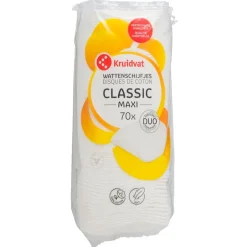 100% Cotton Maxi Wattenschijfjes|Kruidvat Hot