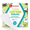 100% Cotton Normal Ultra Maandverband|Kruidvat Outlet