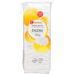 100% Cotton Zigzag Watten|Kruidvat Discount
