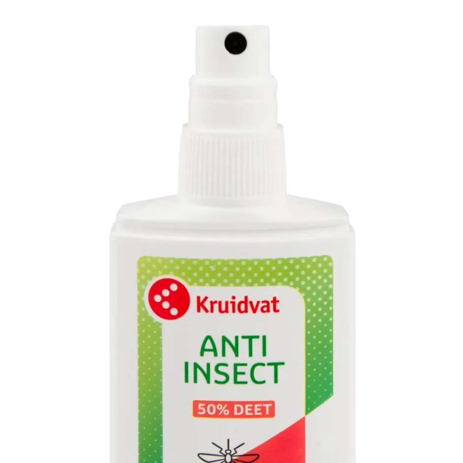 Kruidvat 50% Deet Anti-Insect Spray< Insecten