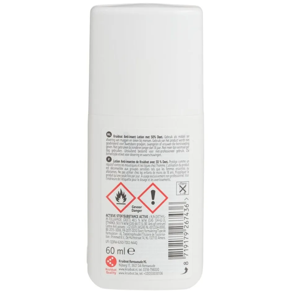 50% Deet Anti-Insect Lotion|Kruidvat New