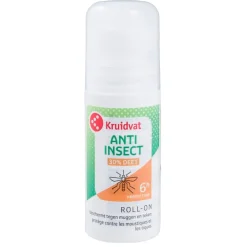 Kruidvat 30% Deet Anti-Insect Roll-On< Insecten